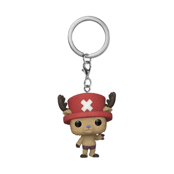 Funko POP Keychain: OP- Chopper w/Cotton Candy