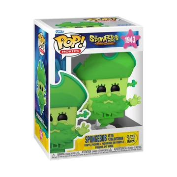 Funko POP! Movies - SpongeBob: SpongeBob as the Flying Dutchman (Glow) figura