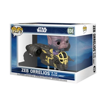 Funko POP! Ride: Star Wars - Zeb Orrelios in the Razor Chest figura #838