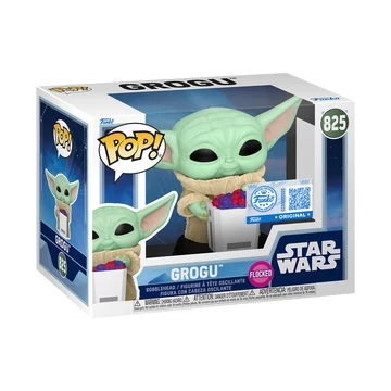 Funko POP! Star Wars: The Mandalorian™ and Grogu™ - Grogu with snack figura #825
