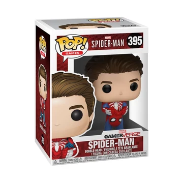 Funko POP! Games – Marvel’s Spider-Man: Unmasked Spider-Man figura