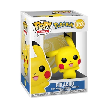 Funko POP! Games: Pokémon - Pikachu (waving) figura