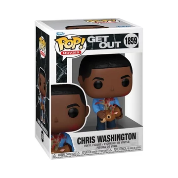 Funko POP! Movies: Get Out - Chris Washington w/Deer figura