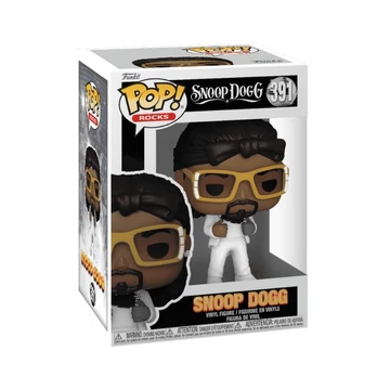 Funko POP! Rocks: Snoop Dogg - Sensual Seduction figura