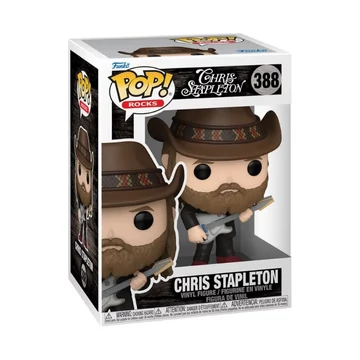 Funko POP! Rocks: Chris Stapleton figura