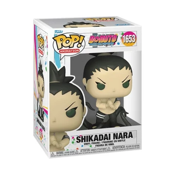 Funko POP! Animation: Boruto - Shikadai figura