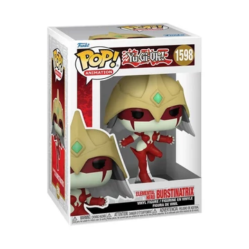 Funko POP! Animation: Yu Gi Oh! Elemental Hero - Burstinatrix figura