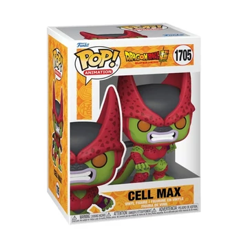 Funko POP! Animation: Dragon Ball Super: Super Hero - Cell Max figura