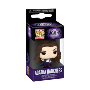 Funko Funko POP!: Agatha All Along - Agatha kulcstartó