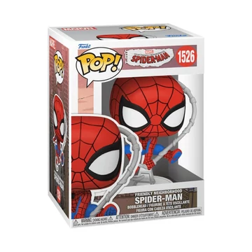 Funko POP! Marvel: Friendly Neighborhood Spider-man - Spider-Man (Final Suit) figura