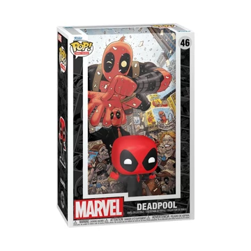 Funko POP! Comic Cover: Marvel Deadpool (2025) #1 figura