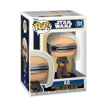 Funko POP! Star Wars: Skeleton Crew S1 - KB figura