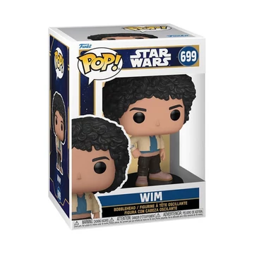 Funko POP! Star Wars: Skeleton Crew S1 - Wim figura