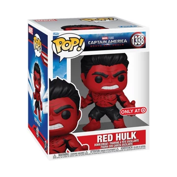 Funko POP! Marvel: Red Hulk figura