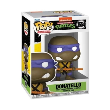 Funko POP! Television: Teenage Mutant Ninja Turtle S4 - Donatello figura