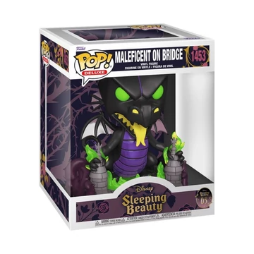 Funko POP! Deluxe: Maleficent on Bridge figura