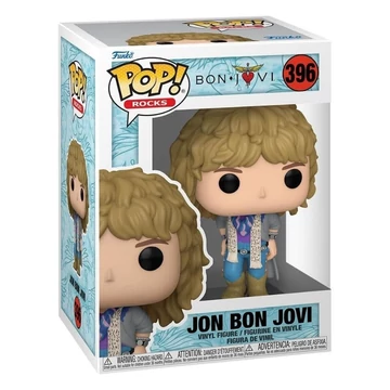Funko POP! Rocks: Jon Bon Jovi (1980's) figura