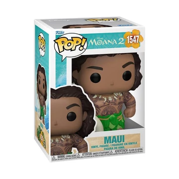 Funko POP! Disney: Moana 2 - Maui with Fish Hook figura