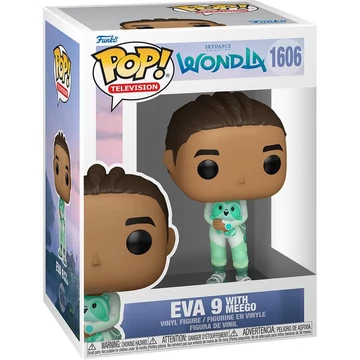 Funko POP! Television: Wondla - Eva 9 w/Meego figura