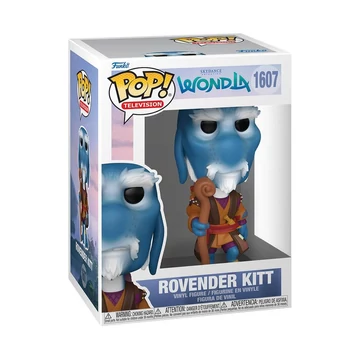 Funko POP! Television: Wondla - Rovender Kitt figura
