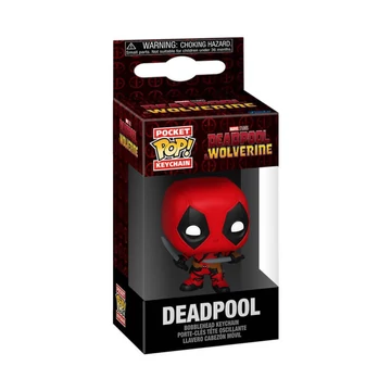 Funko POP! Deadpool 3 S2 - Deadpool kulcstartó