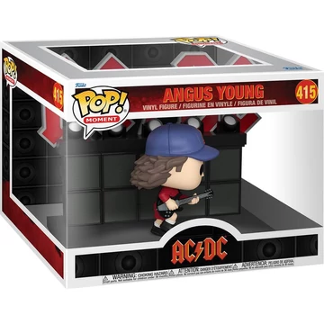 Funko POP! Moments: AC/DC - Angus Young (Dance) figura