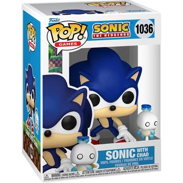 Funko POP!&amp;Buddy: Sonic - Sonic with Hero Chao figura