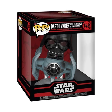 Funko POP! Rides Deluxe: Star Wars: Darth Vader w/TIE Advanced x1 Starfighter figura