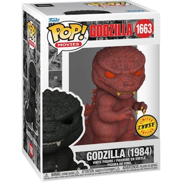 Funko POP! Movies: Godzilla 70th - Godzilla 1984 chase figura