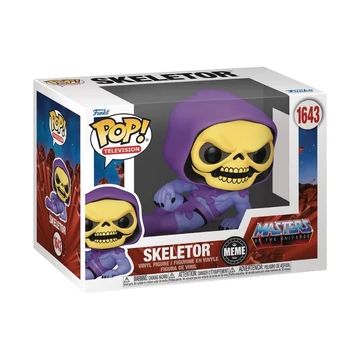 Funko POP! Television: Meme S1 – Skeletor figura