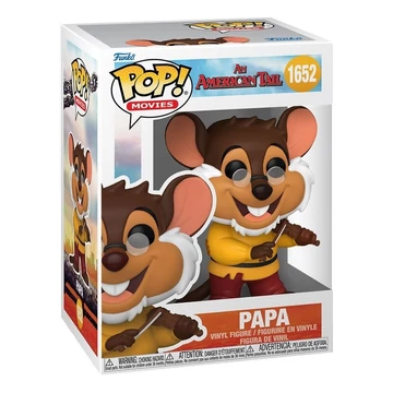 Funko POP! Movies: An American Tail – Papa figura