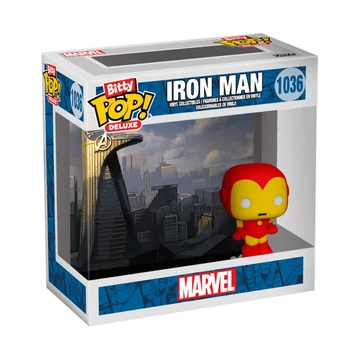 Funko Bitty POP! Deluxe: Iron Man (AvengerTower) figura