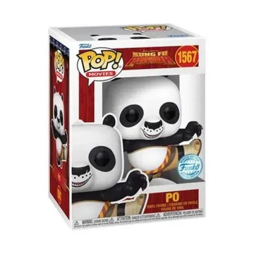 Funko POP! Movies: DreamWorks 30th: Kung Fu Panda - Po figura