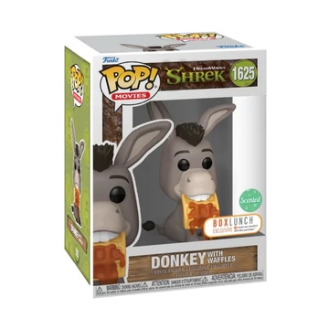 Funko POP! Movies: DreamWorks 30th Anniversary: Shrek: Donkey w/Waffles figura