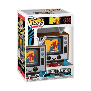 Funko POP! Ad Icons: MTV - MTV Logo figura