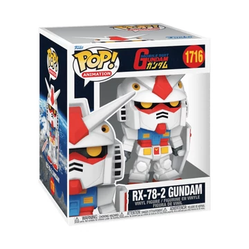 Funko POP! Super: Mobile Suit Gundam - RX-78-2 GUNDAM figura