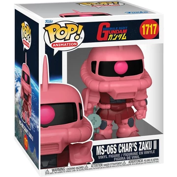 Funko POP! Super: Mobile Suit Gundam - MS-06S Char’s Zaku II figura