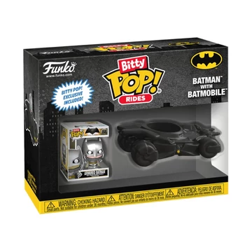 Funko Bitty POP! Rides: Batman - Armored Batman w/Batmobile figura