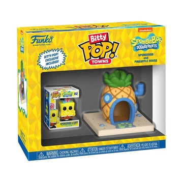 Funko Bitty POP! Town: SpongeBob SquarePants - SpongeBob at Home figura