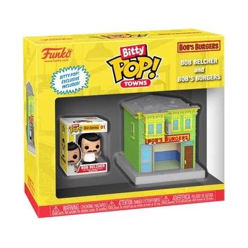 Funko Bitty POP! Town: Bob's Burgers - Bob at Bob's Burgers figura