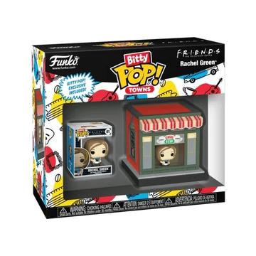 Funko Bitty POP! Town: Friends - Rachel at Central Perks figura