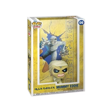 Funko POP! Comic Covers: Iron Maiden - Mummy Eddie