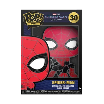 Funko POP! No Way Home - Tom Holland Enamel Pin kitűző