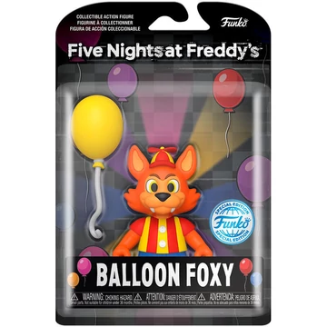 Action Figure: Five Nights At Freddy's - Balloon Foxy figura