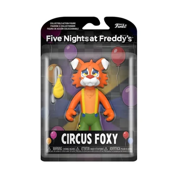 Action Figure: Five Nights At Freddy's - Circus Foxy figura