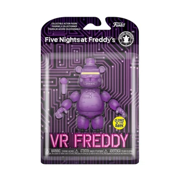 Action Figure: Five Nights At Freddy's - VR Freddy figura
