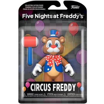 Action Figure: FNAF SB - Circus Freddy figura