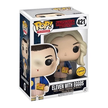 Funko POP! Television: Stranger Things - Eleven (Eggos) figura #421 chase
