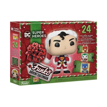 Funko Advent Calendar: DC Comics 2023 adventi kalendárium