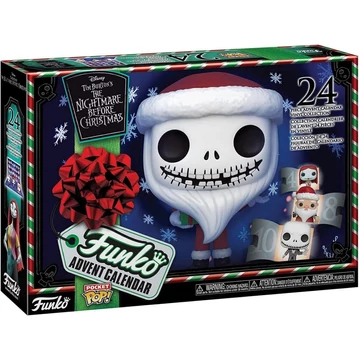 Funko Advent Calendar: The Nightmare Before Christmas figura